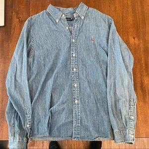 Polo Ralph Lauren Mens Button Up Overshirt